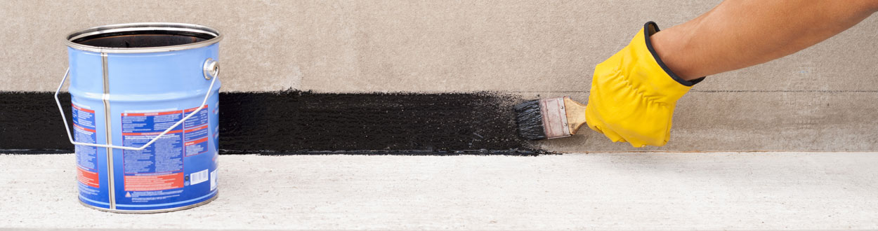 painting seams as a preventative act of sealing